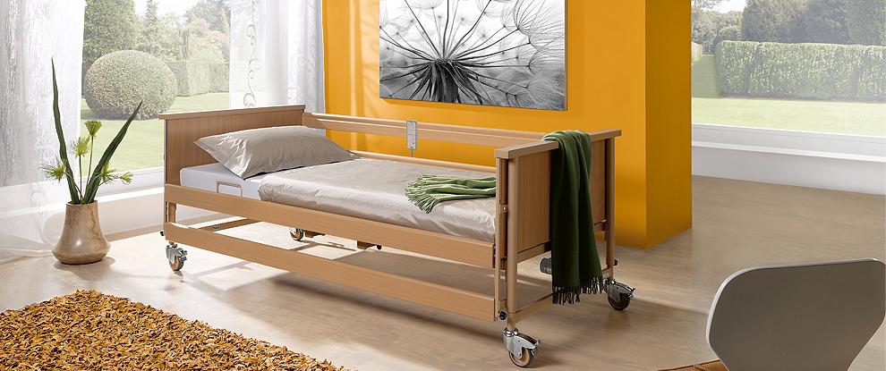bolesnički krevet s električnim upravljanjem Stuttgart